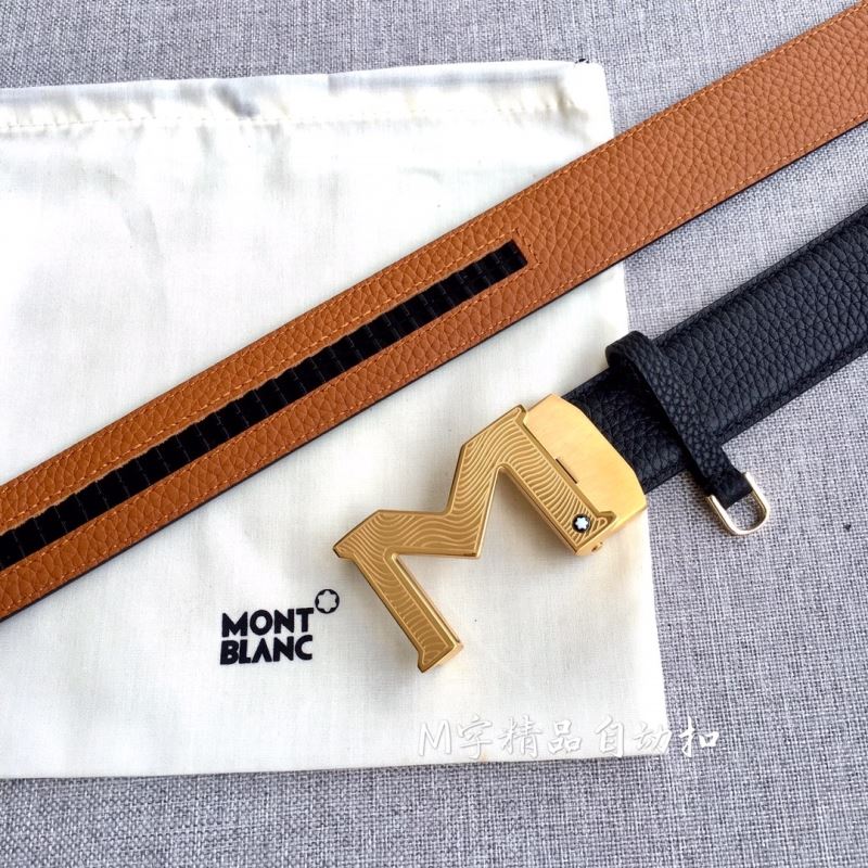 Montblanc Belts